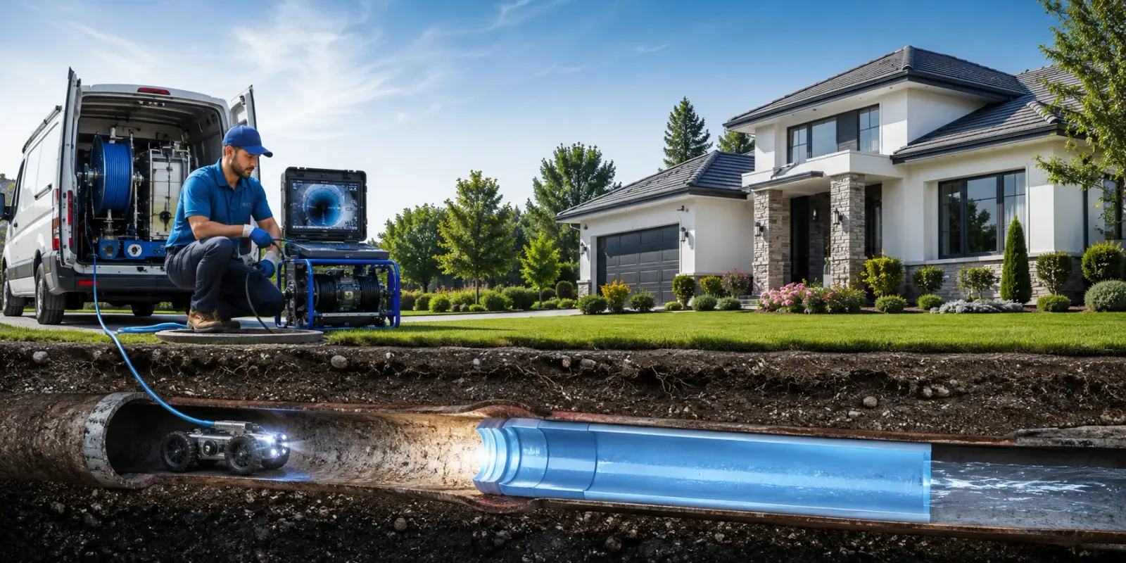 Pipe Relining information for Northport, NY